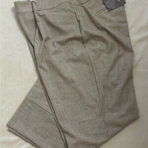 Cato Curvy Tan Stretch Waist Trousers